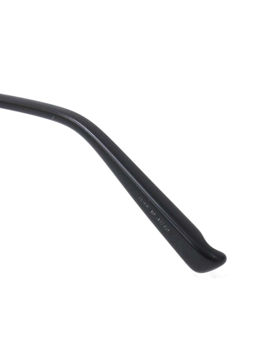 フォーナインズ S360T 3091 メガネ ブラック メタルフレーム フルリム ウェリントン IT821RLYIZ38