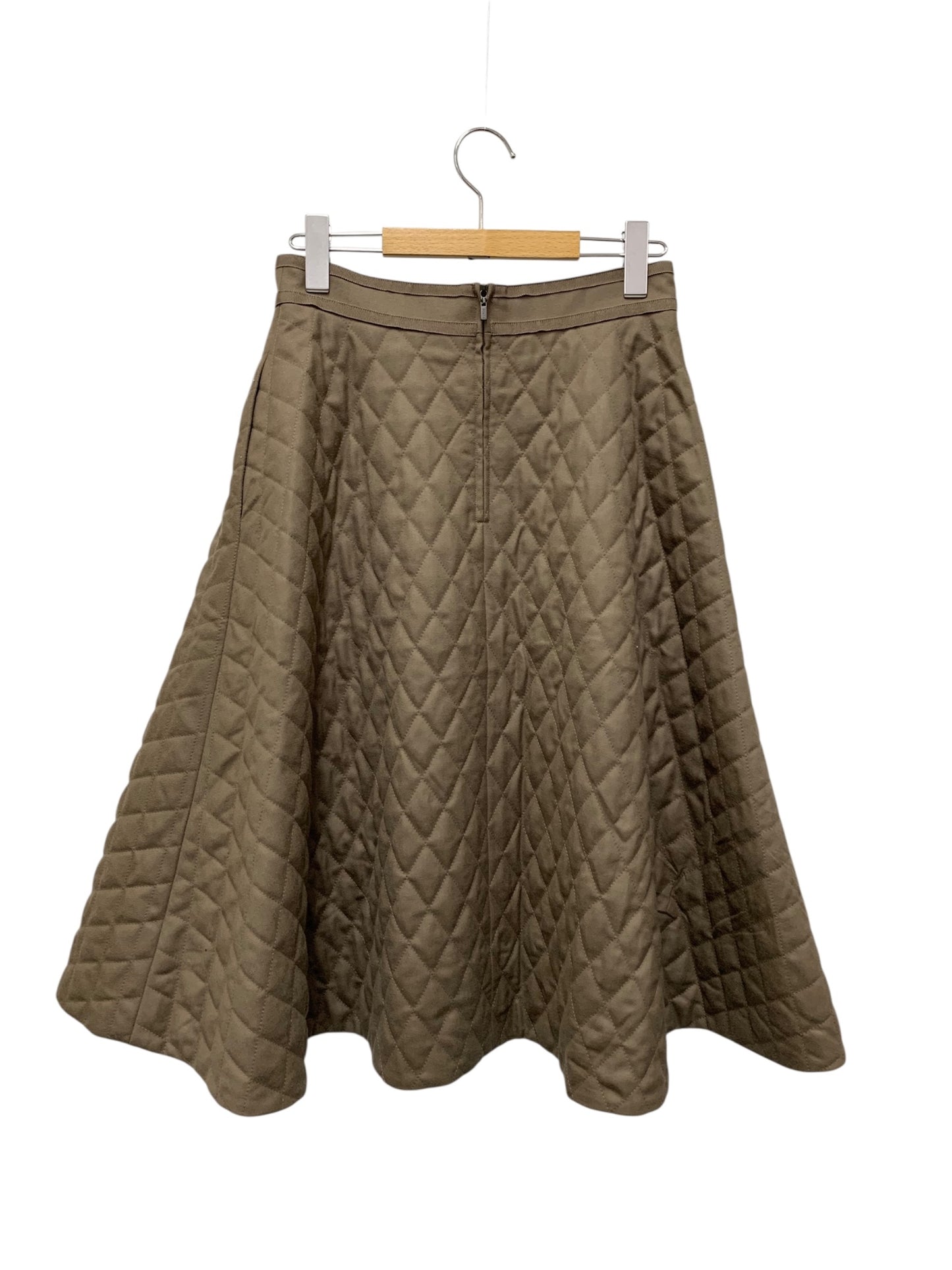 フォクシーブティック Skirt Cross Lilly  43043 スカート 40 ブラウン キルティング ITJ95GDQEKVS