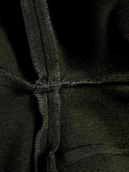 トゥービーシック W5P14-693-09 ワンピース 42 ブラック フラワーモチーフ ティアード ITT5ZRPPBJYS