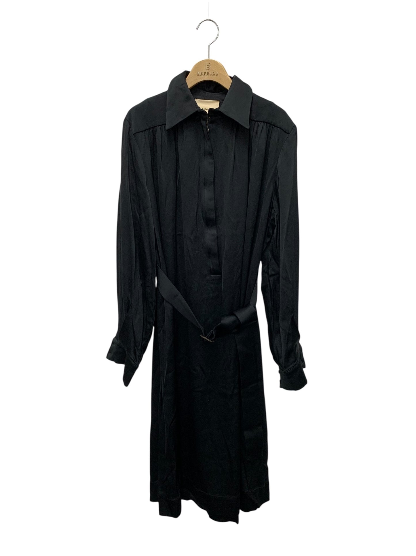 エリカカヴァリーニ 00000093566955 ワンピース 48 ブラック ITCPS0XFPOJA 【SALE】