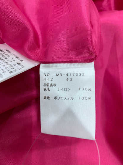 エムズグレイシー 417332 スカート 40 ピンク ティアードスカート ITCBX7IKC1AO