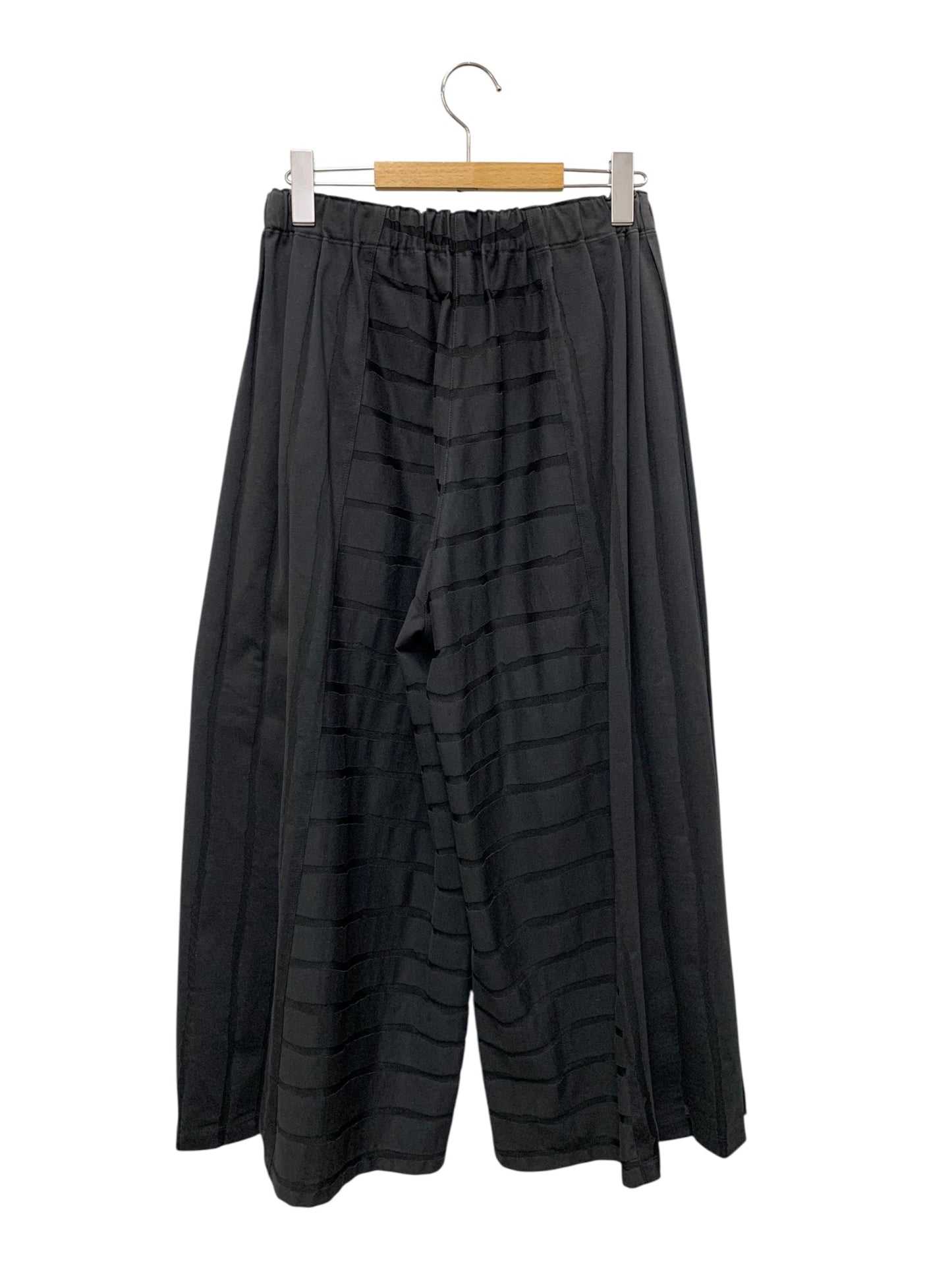 イッセイミヤケ IM12JF733 ワイドパンツ 2 ブラック ITVWO8RQ23Z4 【SALE】