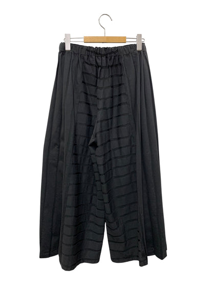 イッセイミヤケ IM12JF733 ワイドパンツ 2 ブラック ITVWO8RQ23Z4 【SALE】