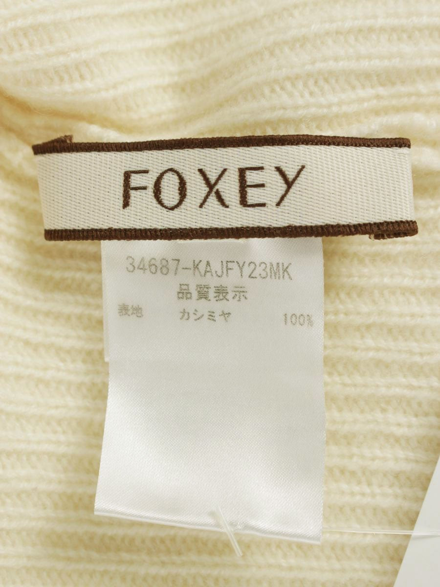 フォクシーブティック カーディガン リトル 34687 40 アイボリー フォクシーブティック カーディガン リトル 34687 40 アイボリー