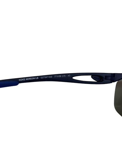 ナイキ AEREON DZ7347 サングラス ネイビー エアロン セルフレーム ハーフリム IT5ATFWRNG5E