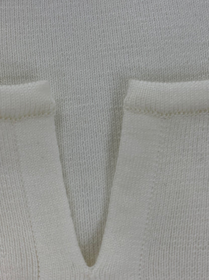 フォクシーブティック Knit Top Pearly 44915 ニットトップス 40 ホワイト ITAEWKJPG0H8