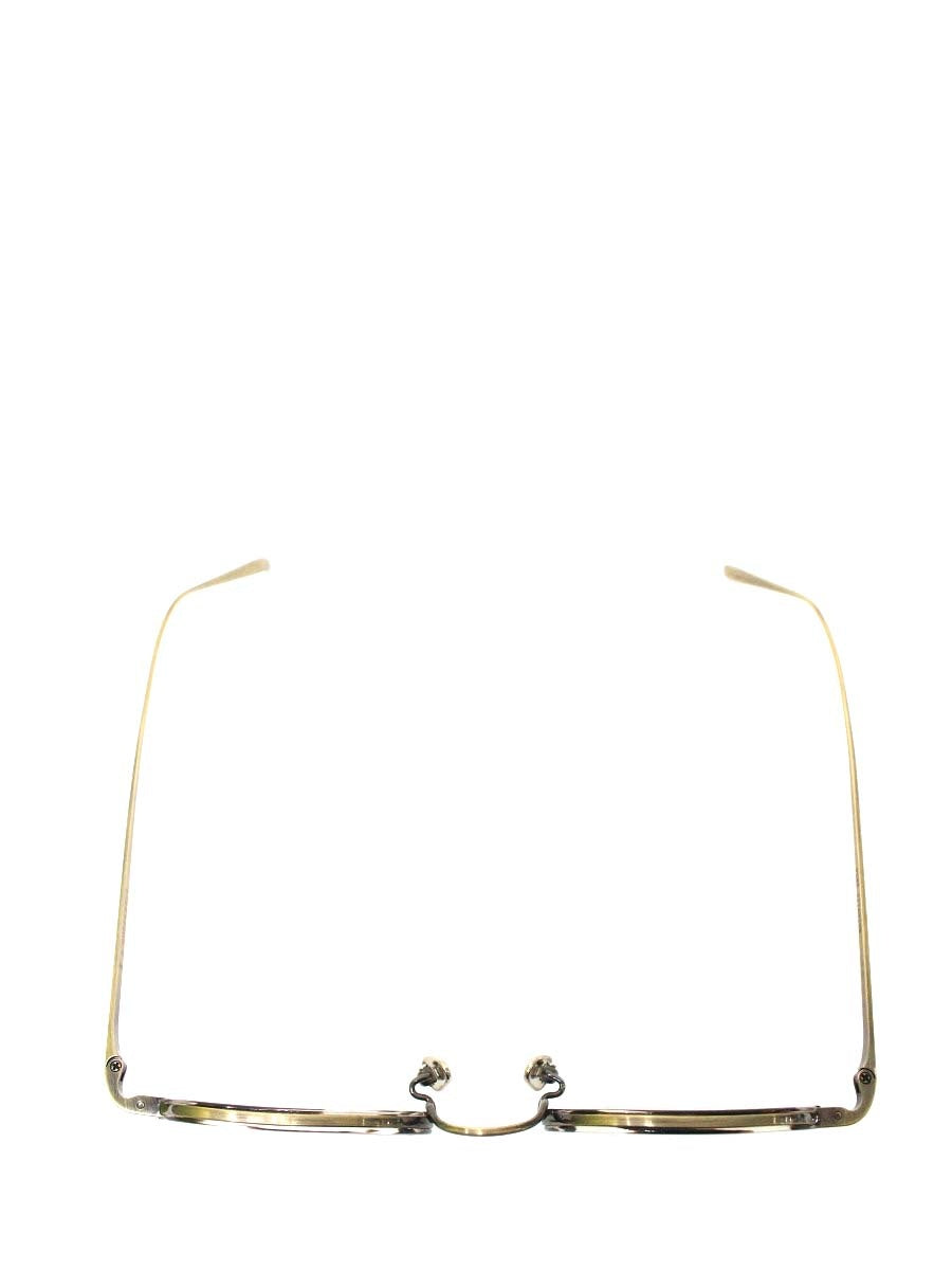 掌（タナゴコロ） POKER FACE別注モデル PTG-15 BR メガネ ブラウン コンビフレーム フルリム ボストン IT8QWPP8K9QK