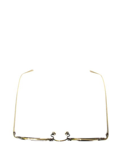 掌（タナゴコロ） POKER FACE別注モデル PTG-15 BR メガネ ブラウン コンビフレーム フルリム ボストン IT8QWPP8K9QK