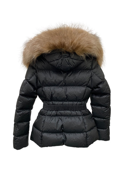 モンクレール BOED GIUBBOTTO BOED JACKET K20931A00099595FE ダウンジャケット ブラック ファー 3way IT8PENDQHNPI