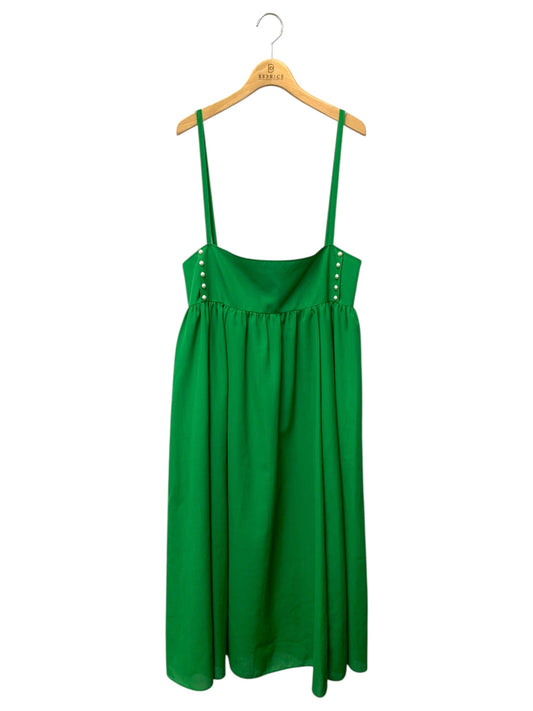 ルネ 6326080 ワンピース 38 グリーン パール ITBL0QZJ6ACW