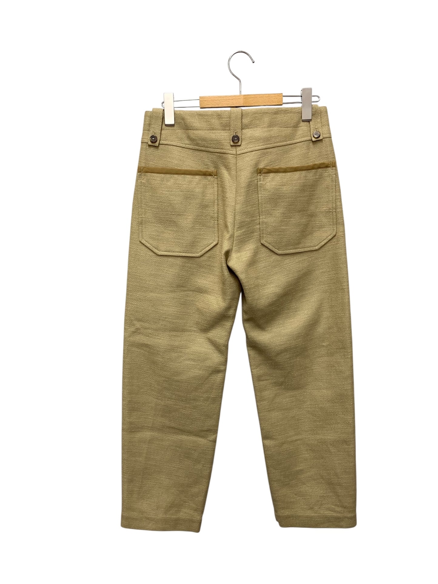 クロエ CHC20APA1206423X36 パンツ 36 ベージュ ITZFUKYDKCIC 【SALE】