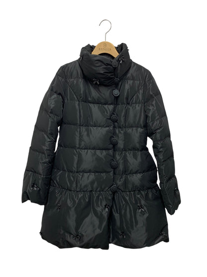 ハロッズ 11504011 ダウンコート 1 ブラック リボンモチーフ IT4KN3DDDBIW