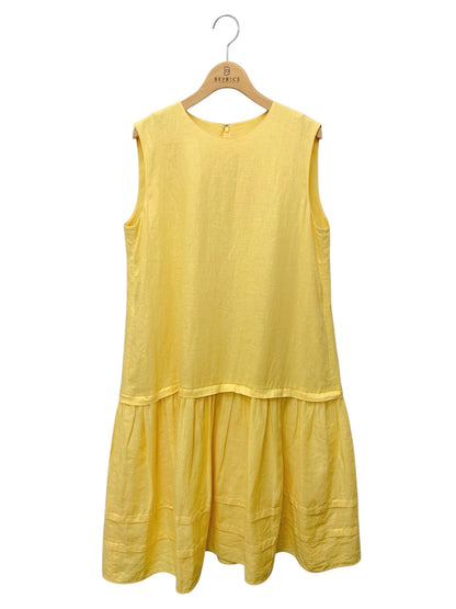 アディアム Chiara Dress 44741 ワンピース M イエロー ITX1KT0Q8UR5