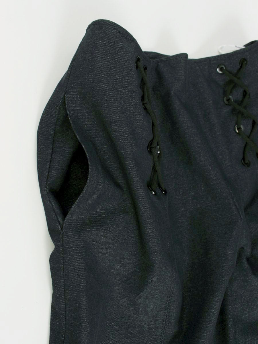 ルネ 5825010 ワイドパンツ 34 ネイビー ハイエスト IT3M2IVBHVPA