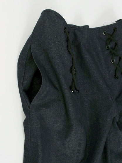 ルネ 5825010 ワイドパンツ 34 ネイビー ハイエスト IT3M2IVBHVPA