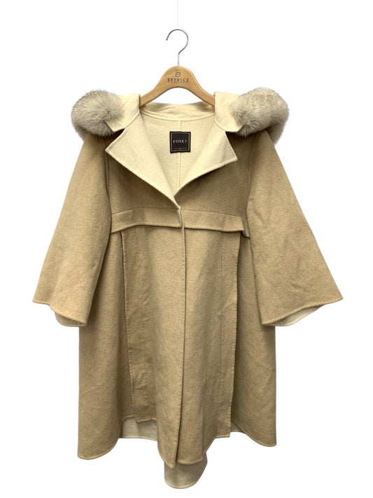 フォクシーブティック シャムニーコート 27339 コート 38 ベージュ ITP5T3OCOZ6G