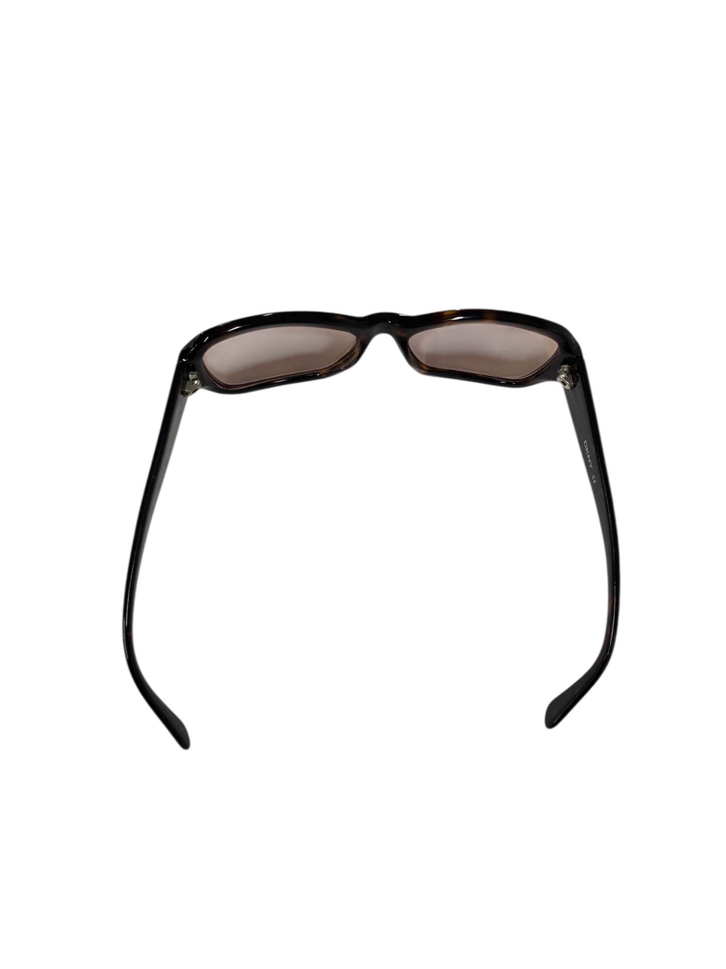 ダナキャラン DY4009 サングラス ブラウン セルフレーム フルリム スクエア ITIG51GPX26S