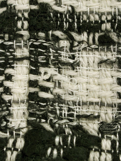 トゥービーシック W5S12-847-09 タイトスカート 40 ブラック ツイード 千鳥柄 ラメ ITZNPABJ5WL4