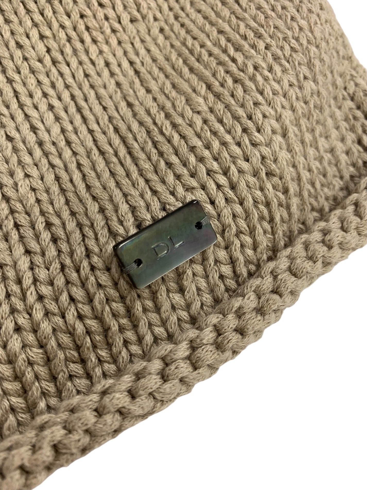 デイジーリン Cotton Silk ミスリンお気に入りセーター 06128 F ベージュ ITJKIGTRJ84M