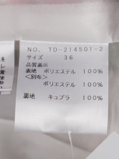 エムズグレイシー ゴブラン調プリントベスト 214501 36 ピンク フラワーモチーフ ITVDNL0OQR7V