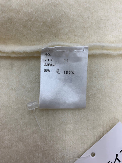 エムズグレイシー カーディガン 38 アイボリー パール ブローチ付き ITPXH71U30J2 【SALE】
