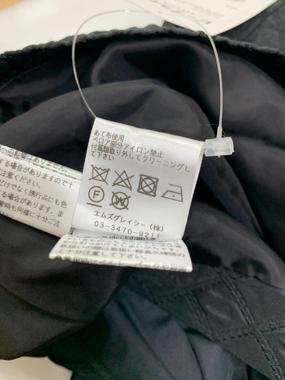 エムズグレイシー 914522 ジャケット 38 ブラック キルティング ITBZJKI6S2QG