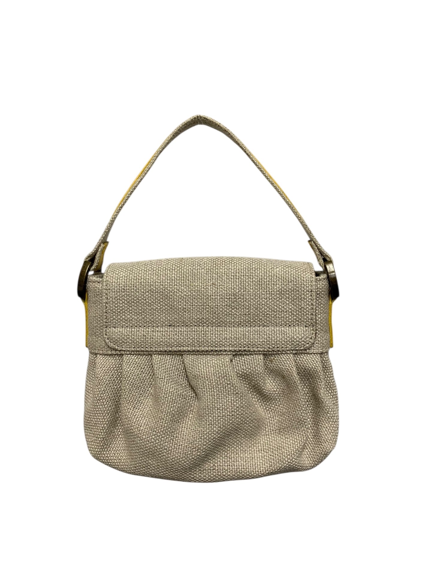 フォクシーブティック ミニバッグ ベージュ エナメル リネン IT9GCDT0SMS2