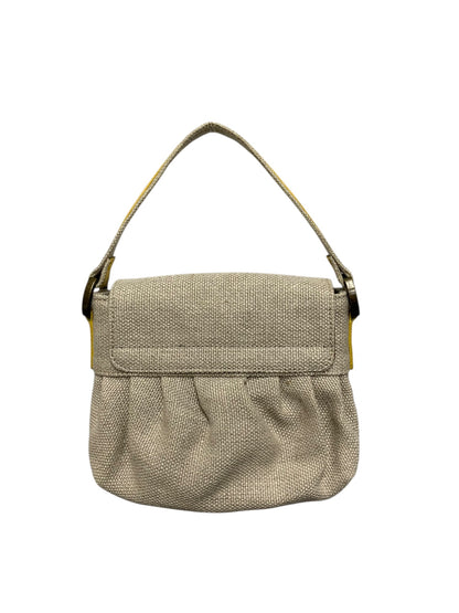 フォクシーブティック ミニバッグ ベージュ エナメル リネン IT9GCDT0SMS2