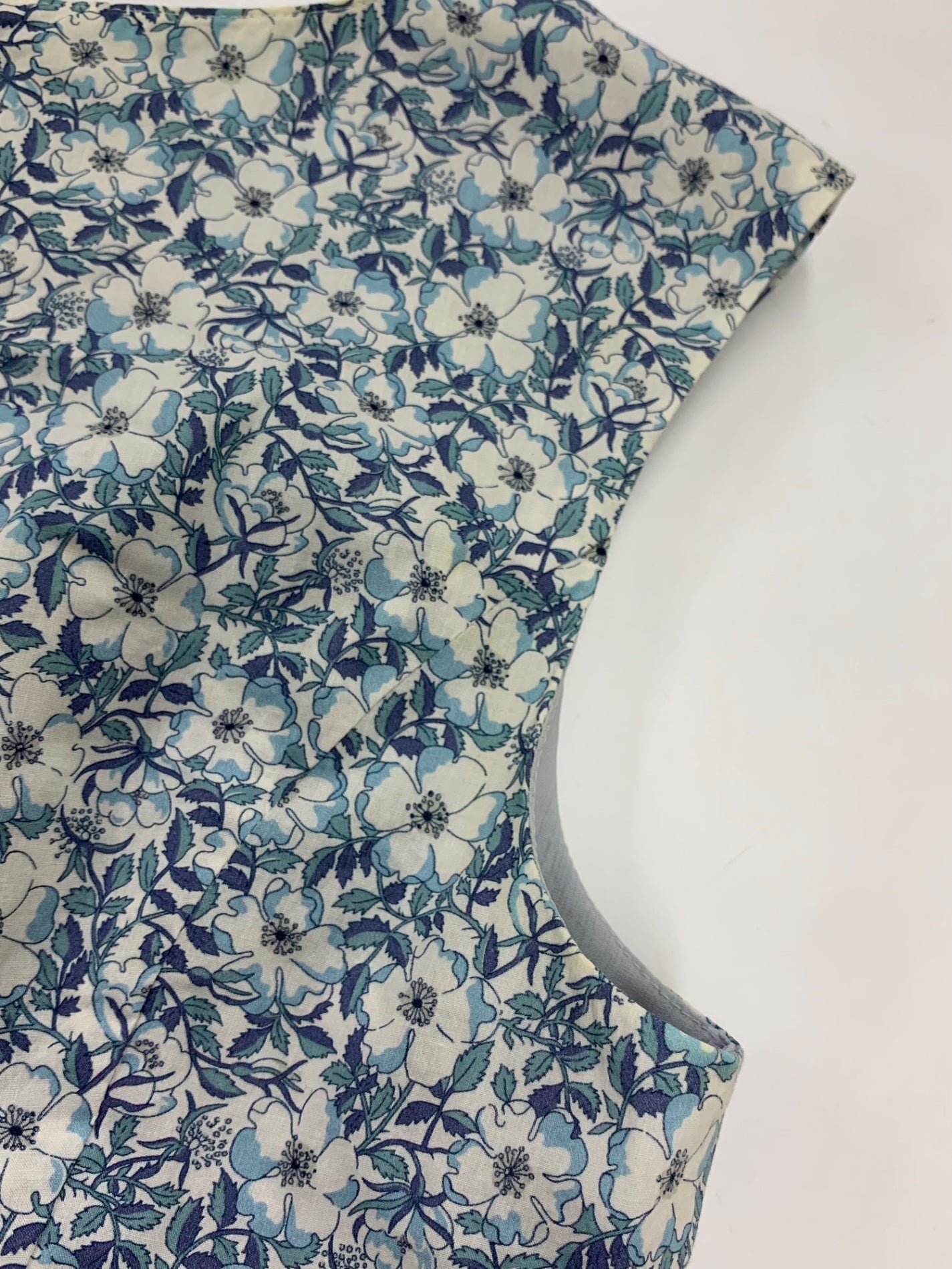 トッカ FLORAL STORY OPTOSS0030 ワンピース 0 ブルー MAY MORRIS ITTU48YS9SIG