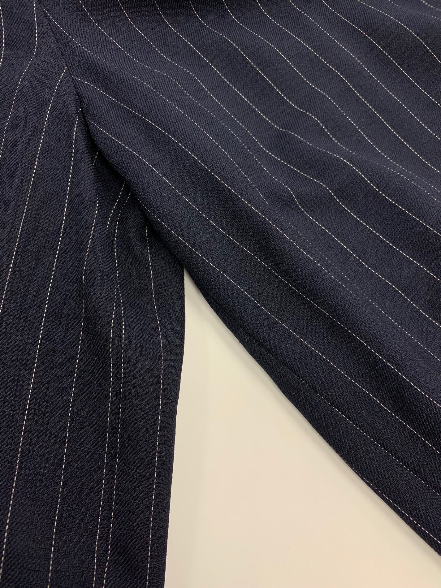 エムズグレイシー ストライプオールインワンドレス 211317 38 ネイビー ITF7H3H8HDBM