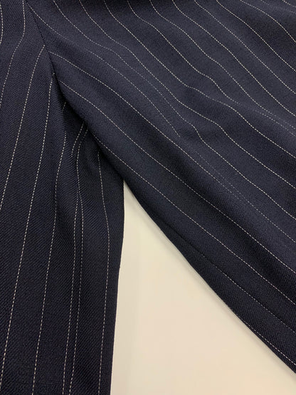 エムズグレイシー ストライプオールインワンドレス 211317 38 ネイビー ITF7H3H8HDBM