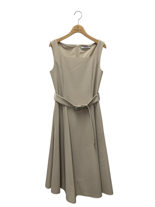 フォクシーニューヨーク Dress Symphony 40578 ワンピース 40 ベージュ IT6PZNPCFW0Q