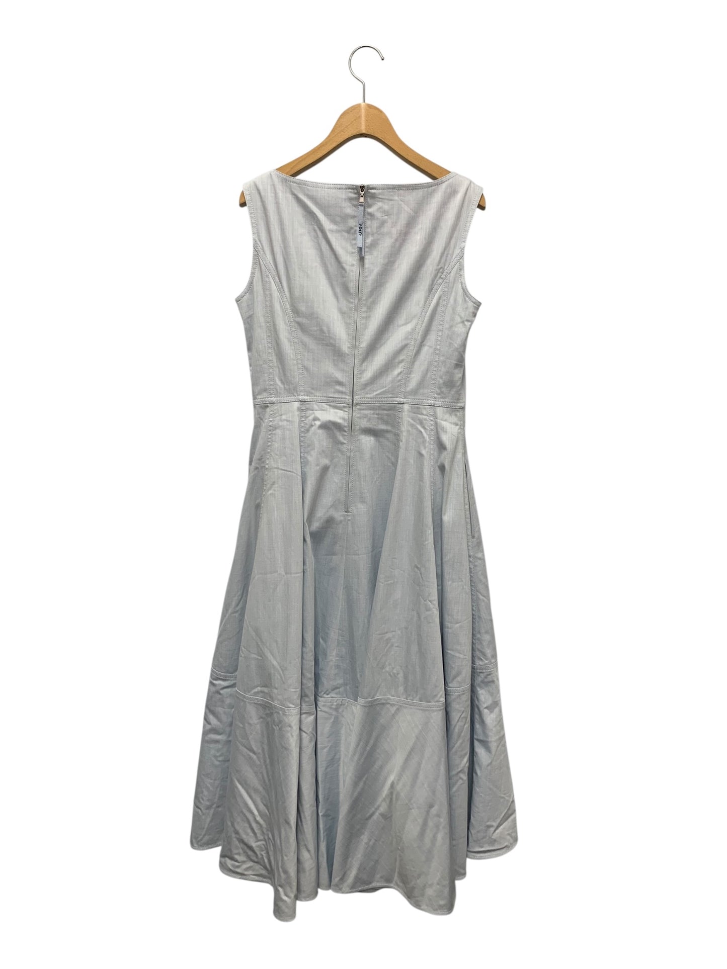 フォクシーブティック Fresca Dress 42639 ワンピース 40 ブルー ITWDXPFECZ08