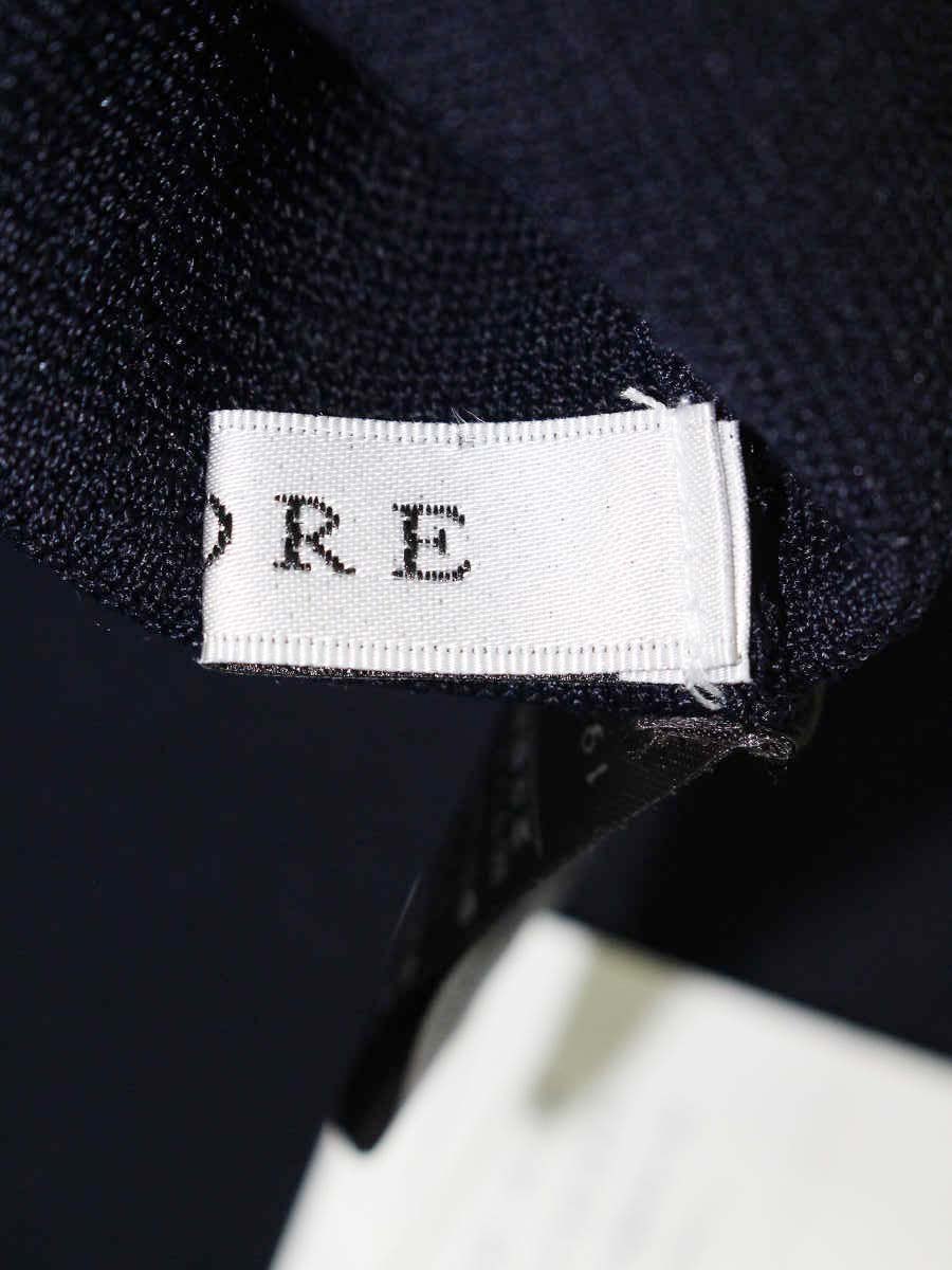 アドーア クリアヴィスコースニットタイトスカート 531-9272906 38 ネイビー ITG5KT6DLCBO