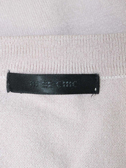 トゥービーシック W5N02-219-12 ニット 40 ピンク パフスリーブ ITJZV0GCU0UG