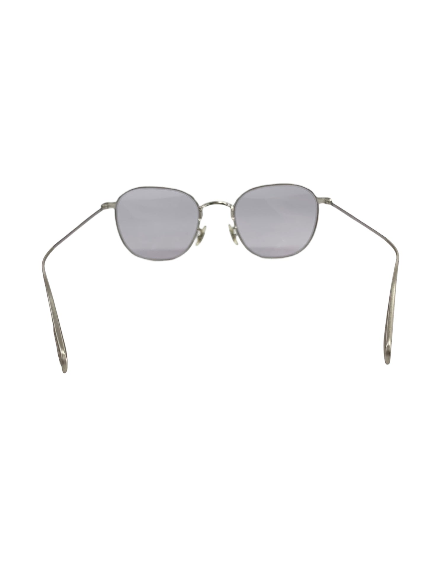 オリバーピープルズ Clyne クライン OV1305 メガネ シルバー メタルフレーム ウェリントン ITZYW55DH6RC 【SALE】