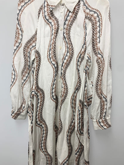 オールセインツ シャツワンピース WD437Y 40 ホワイト ITDL4N2Q79JA