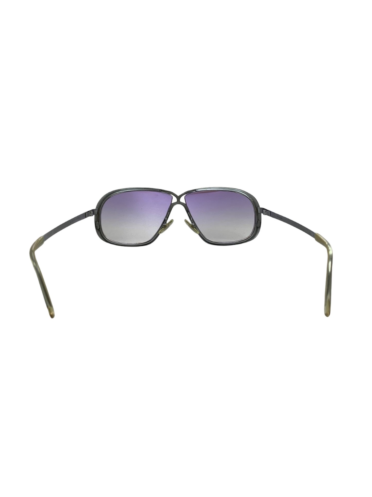 ヴェンナーライン メガネ シルバー ティアドロップ メタルフレーム ヴィンテージ IT49LB94YCQI