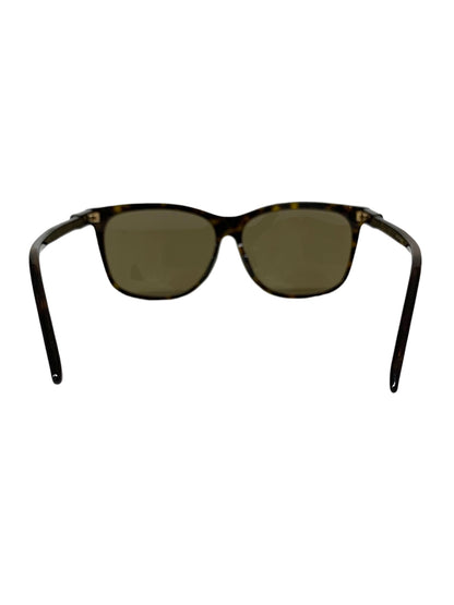 グッチ GG0495SA サングラス ブラウン セルフレーム ボストン べっ甲柄 ITQLY4PKVP14