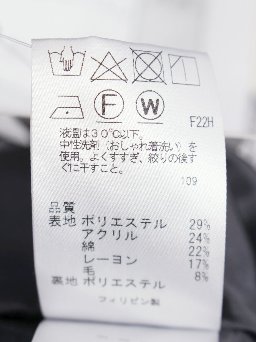 トッカ OCCASION COLLECTION 【消臭＆洗える】PRIMAVERA ドレス OPTONZ0720 ワンピース 0 ネイビー ITCD4P49DQ0O