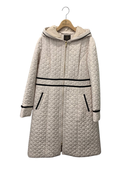 トッカ LAURA キルティングロングコート CMTONW0001 6 ベージュ IT0PG49JID5I