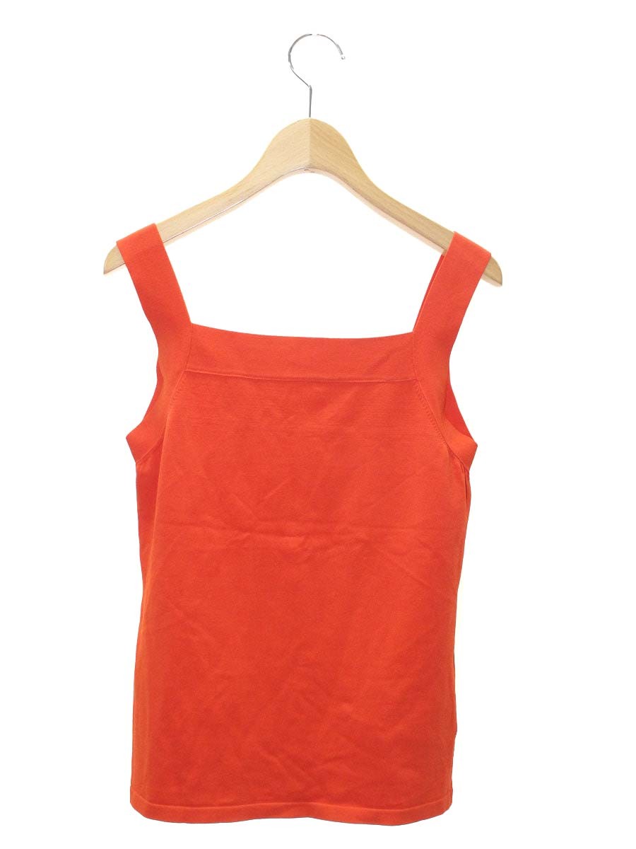 フォクシーブティック Knit Top 39914 ニットトップス 40 オレンジ ITSKFP8OZ7IV