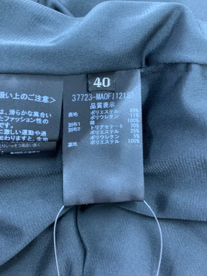 フォクシーニューヨーク collection Drees 37723 ワンピース 40 ブラック ベロア ITQHAJDRNC4I