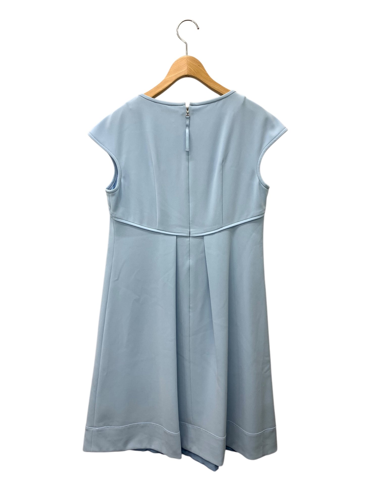 トゥービーシック W5J55-536-20 ワンピース 42 ブルー リボン ITQ8JBZFW7FG