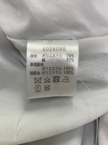ルネ 6026080 ワンピース 34 ブラック ギンガムチェック シアサッカー フロントジップ ITA3NHEOCB54