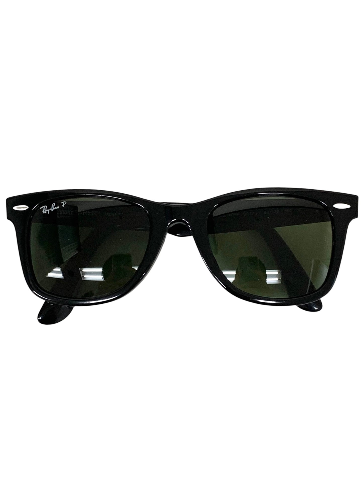 レイバン WAYFARER RB2140-F サングラス ブラック セルフレーム フルリム ウェリントン ITB3ZN769NOV