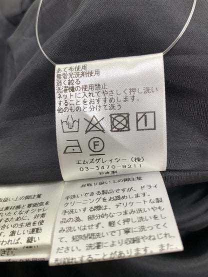 エムズグレイシー 311114 ワンピース 42 ブラック カメリアモチーフ IT7FSE10AWA8
