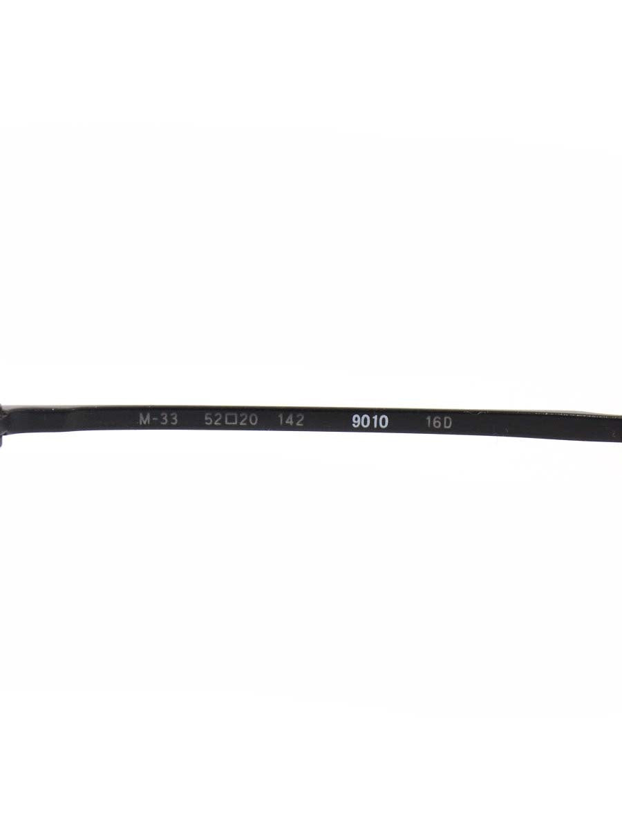 フォーナインズ M-33 メガネ ブラック メタルフレーム フルリム スクエア ITO6TKZVRK7O 【SALE】