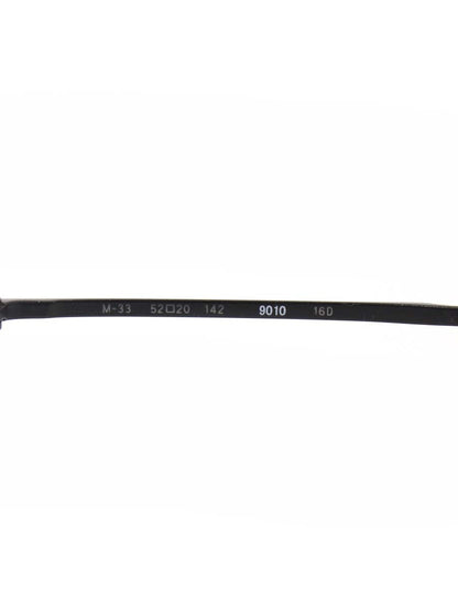 フォーナインズ M-33 メガネ ブラック メタルフレーム フルリム スクエア ITO6TKZVRK7O 【SALE】