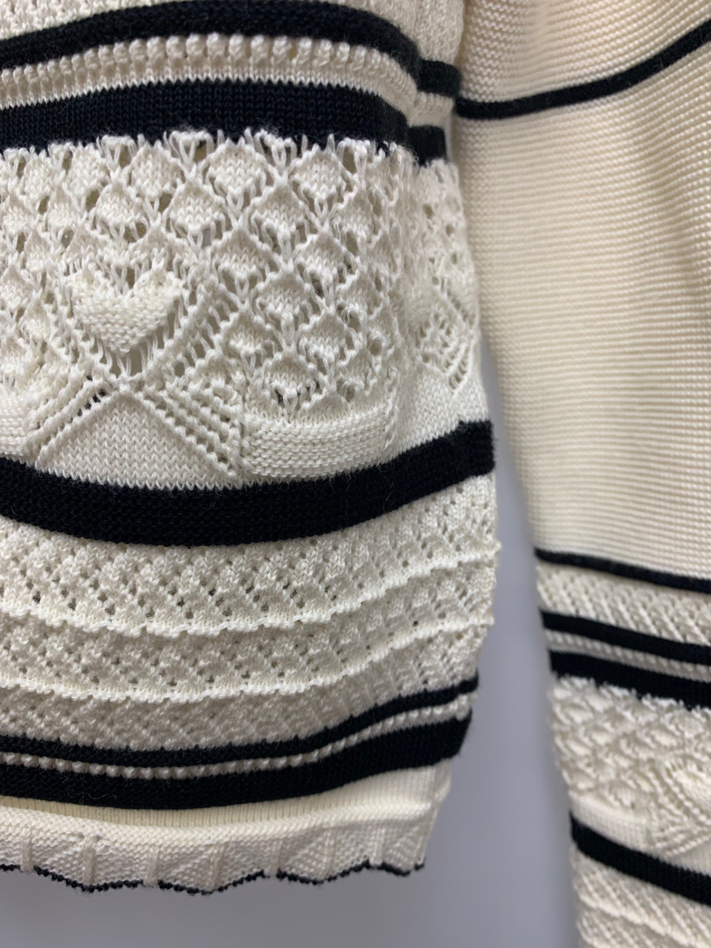 フォクシーブティック Cardigan Fouette 44132 カーディガン 38 アイボリー ITSQYSYK9AAE